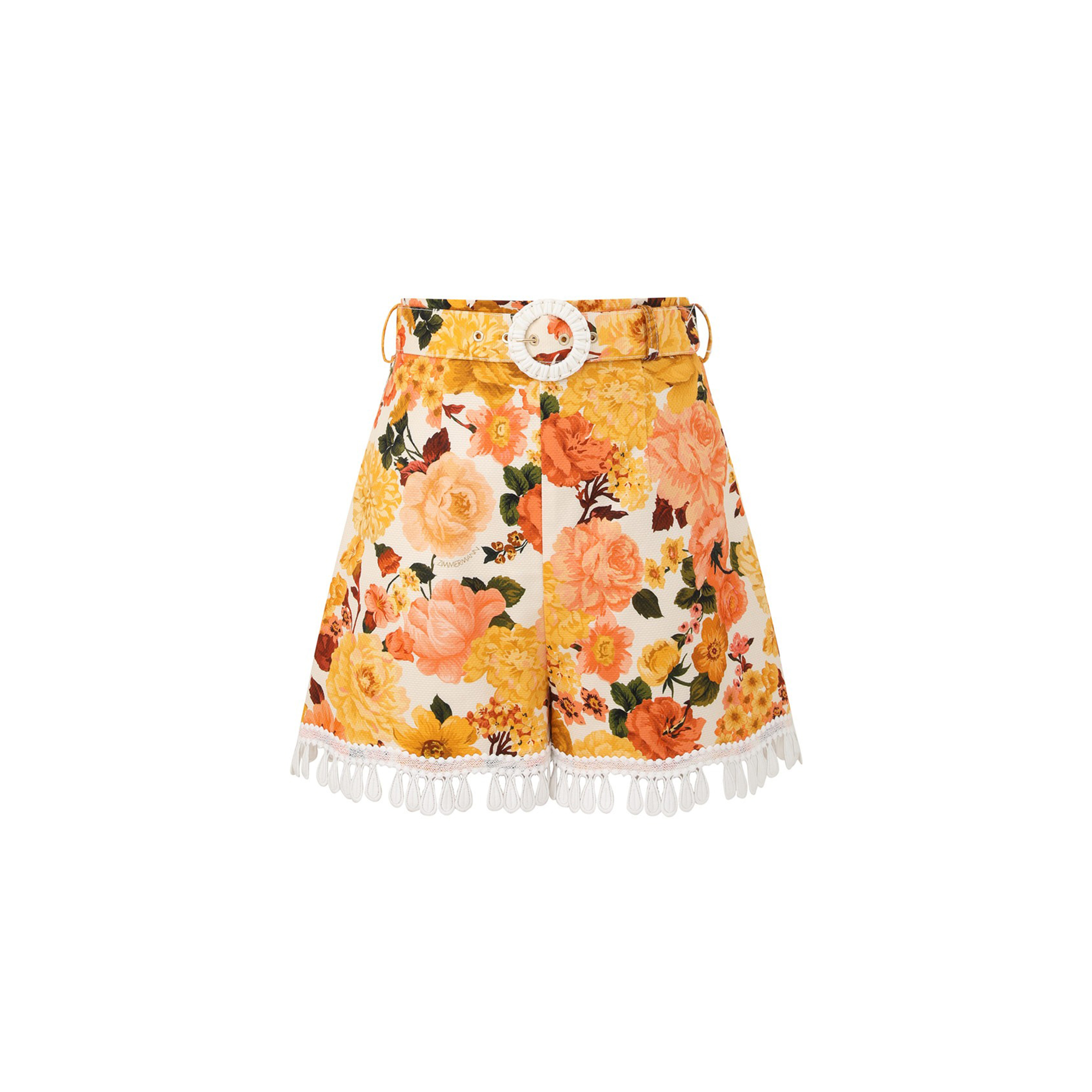 ZIMMERMANN STARDUST FLAT FRONT SHORT 6118ARS265